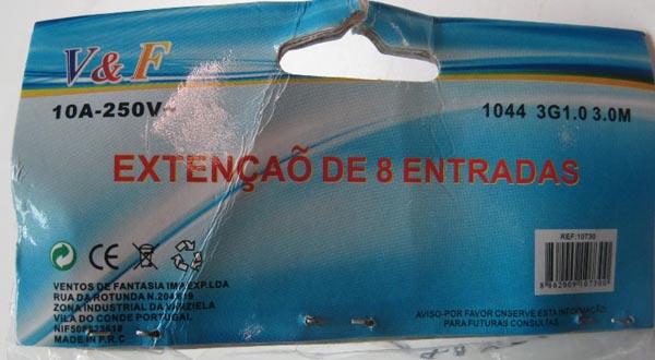 Extension lead