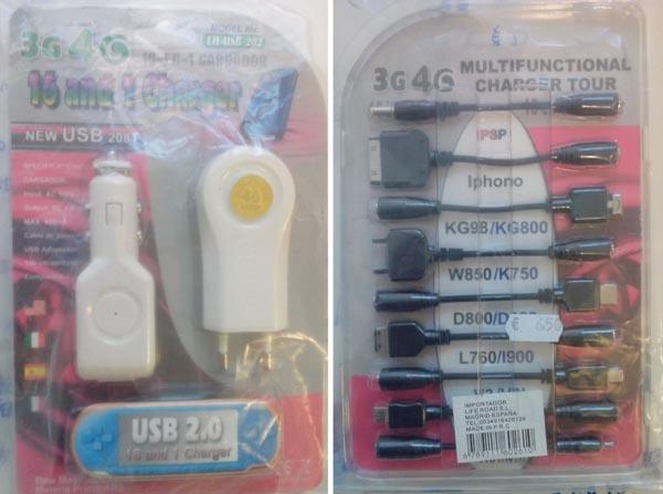 USB charger
