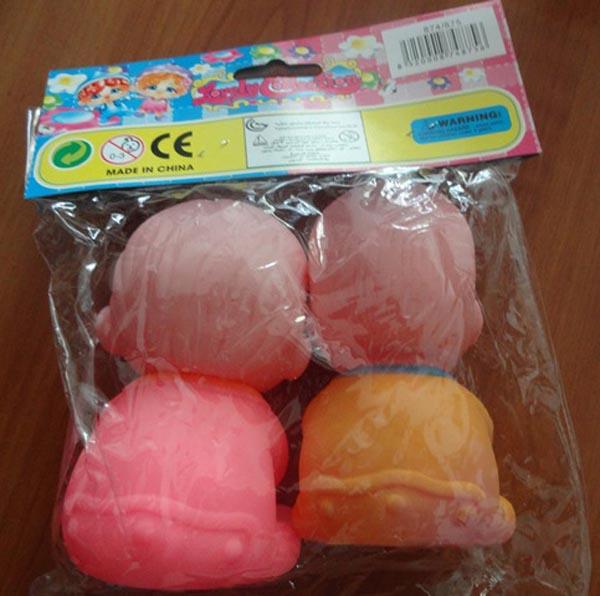 Plastic dolls