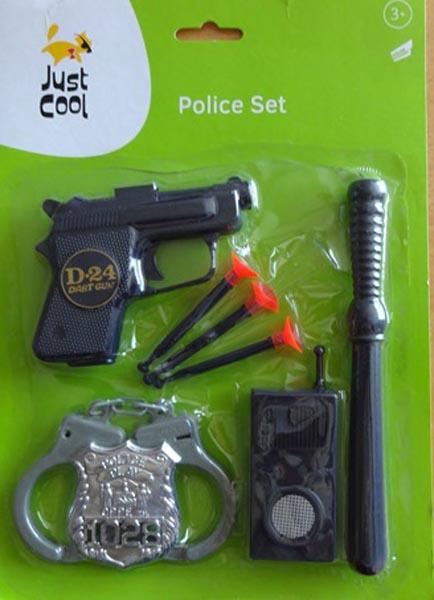 Toy police set