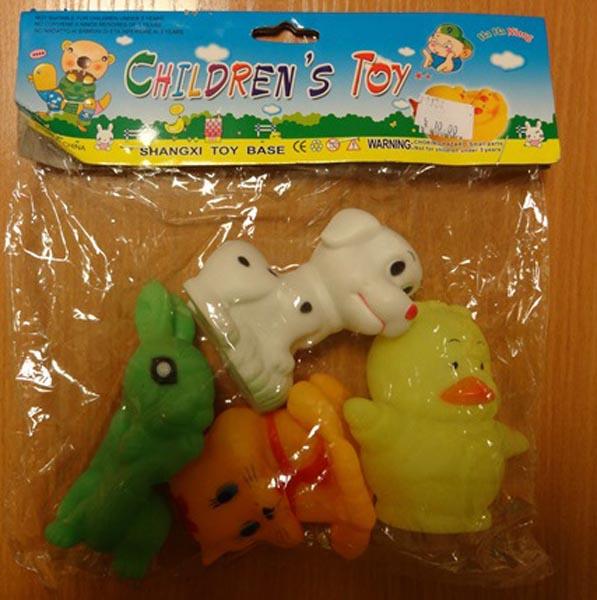Toy animals