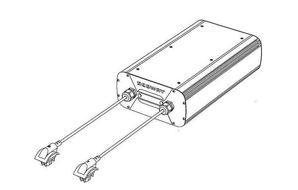 Off-board battery charger