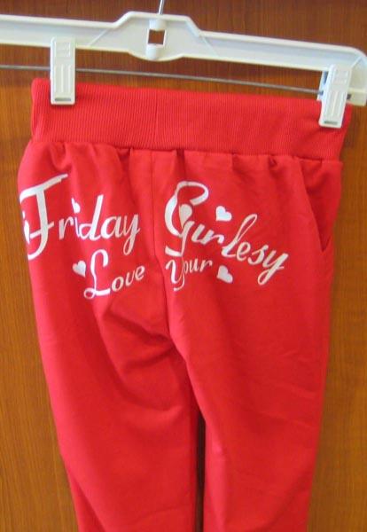 Girls' trousers