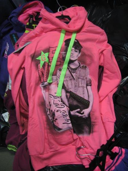 Girls' sweatshirt