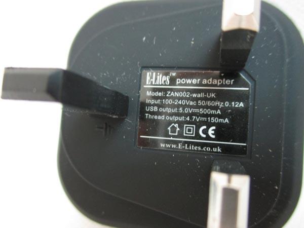 Power supply for electronic cigarettes