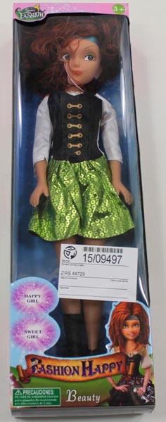 Plastic doll