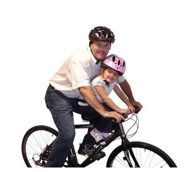 Child's bicycle seat