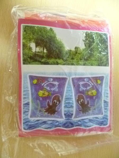 Inflatable armbands
