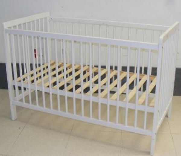 Wooden cot