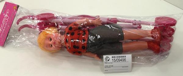 Plastic doll
