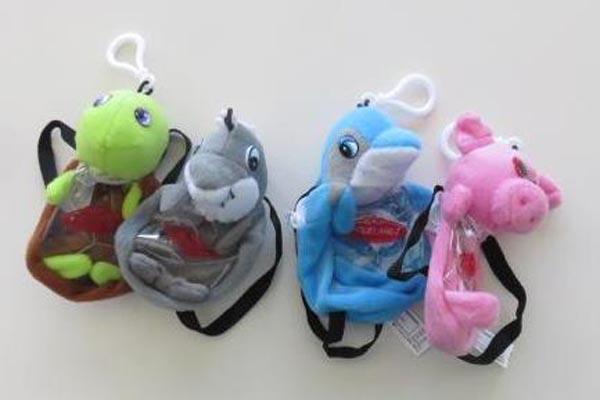 Soft toy purse/bag