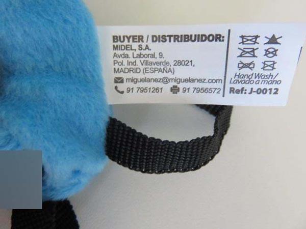 Soft toy purse/bag