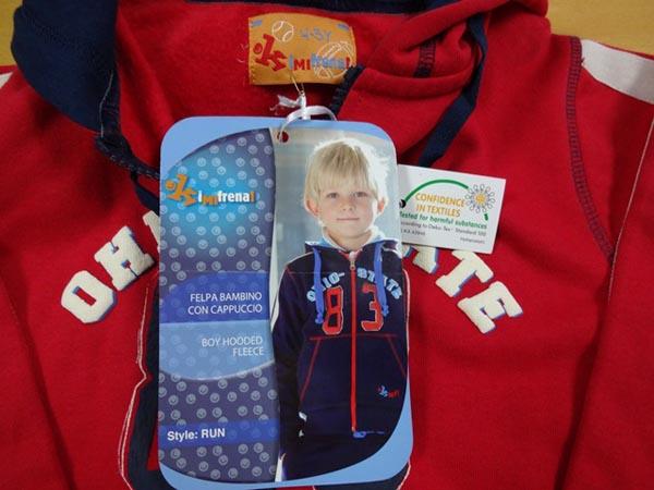 Boys' sweatshirt