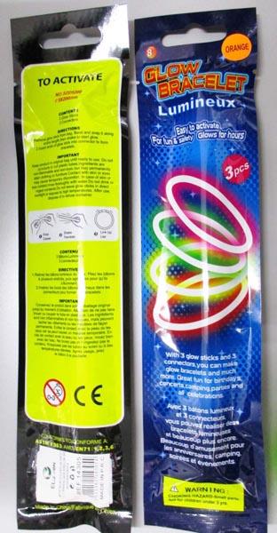 Luminous bracelet