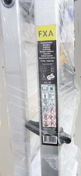 Aluminium Step Ladder