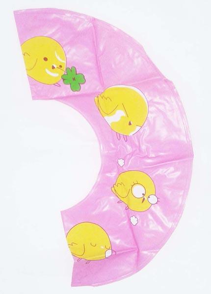 Inflatable swim ring
