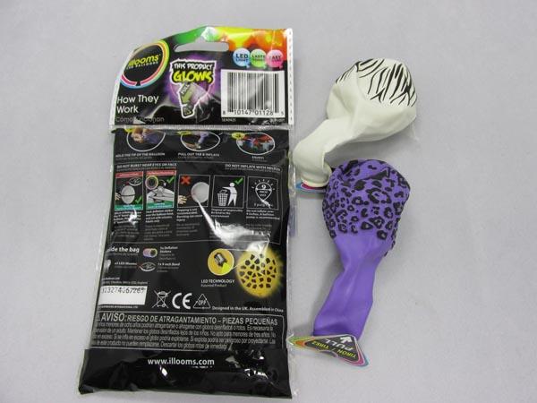 LED balloons