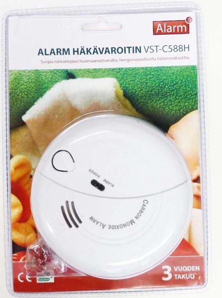 Carbon monoxide detector