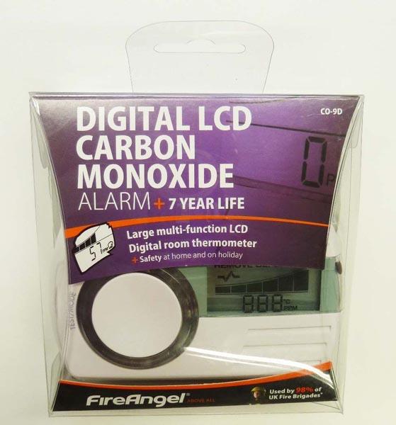Carbon monoxide detector