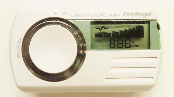Carbon monoxide detector