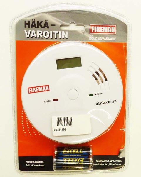 Carbon monoxide detector