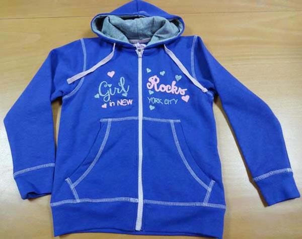 Girls' sweatshirt
