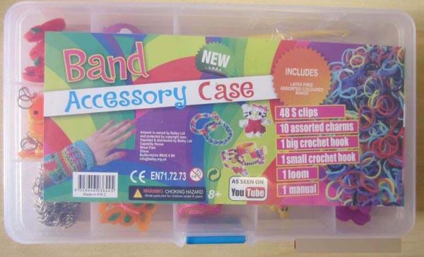 Loom bands charms