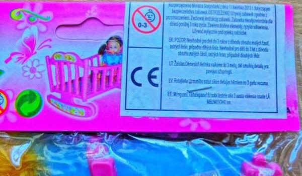 Plastic toys