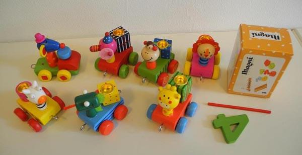 Wooden toy