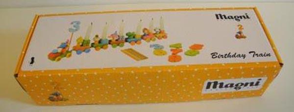 Wooden toy