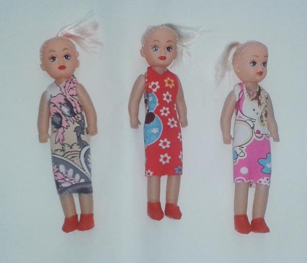 Plastic dolls