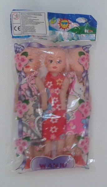 Plastic dolls