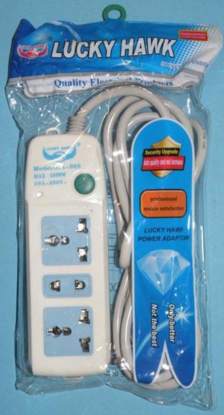 Mains extension lead