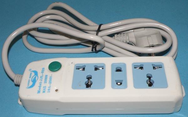 Mains extension lead