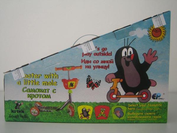 Toy scooter