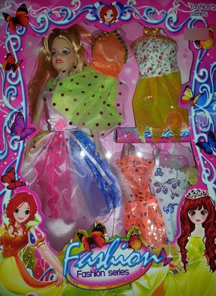 Plastic doll