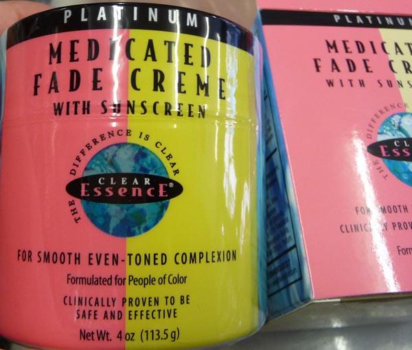 Skin lightening product