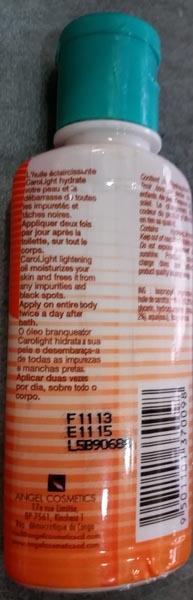 Skin lightening product