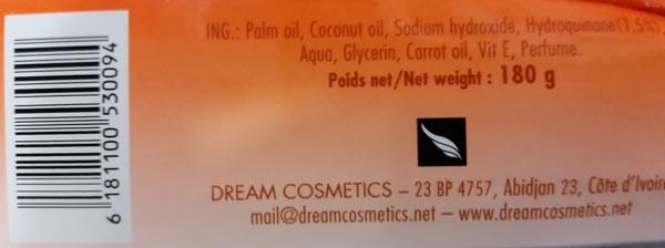 Skin lightening product
