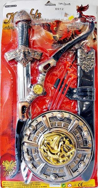 Warrior toy set