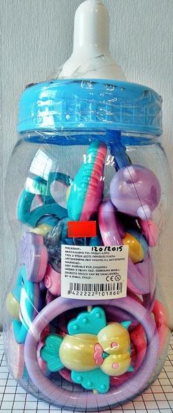 Babies' rattle set
