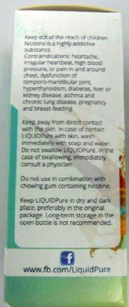 Liquid for e-cigarettes