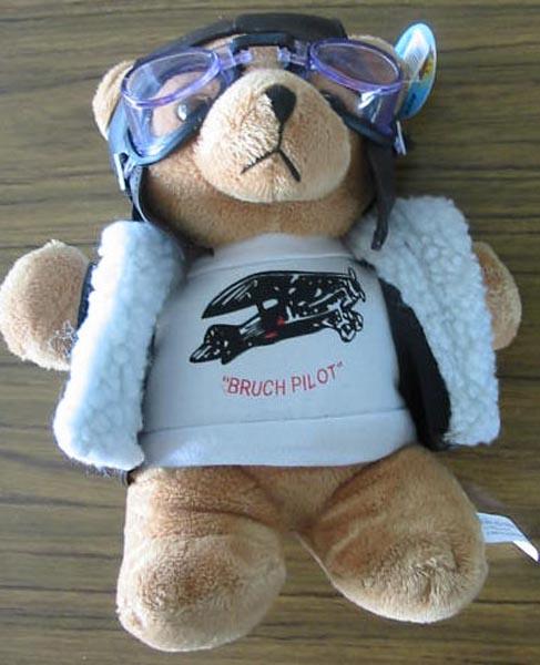 Soft toy and key-ring with soft toy