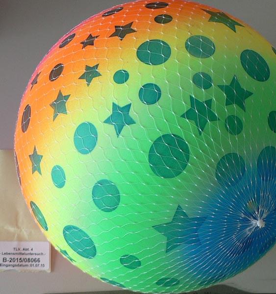 Plastic ball