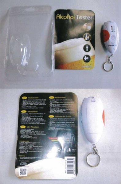 Alcohol tester