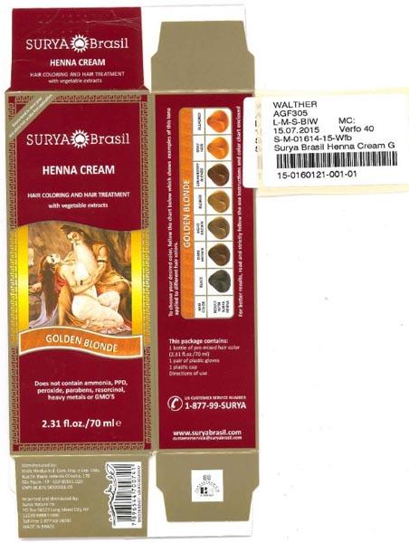 Hair colouring product