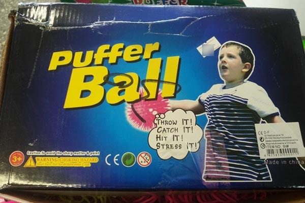 Yo-Yo balls
