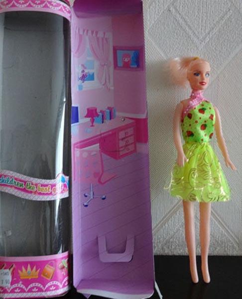 Plastic doll