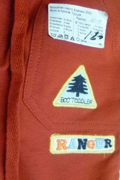 Children’s trousers