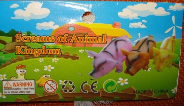 Plastic toy